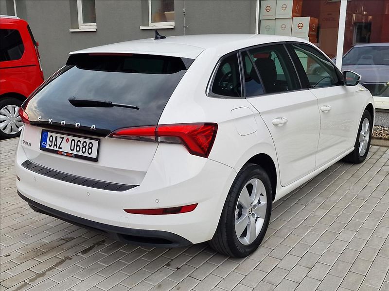 Škoda Scala 1.0 TSI 81kW Style, ČR,1.Maj. - fotka 10 z 50