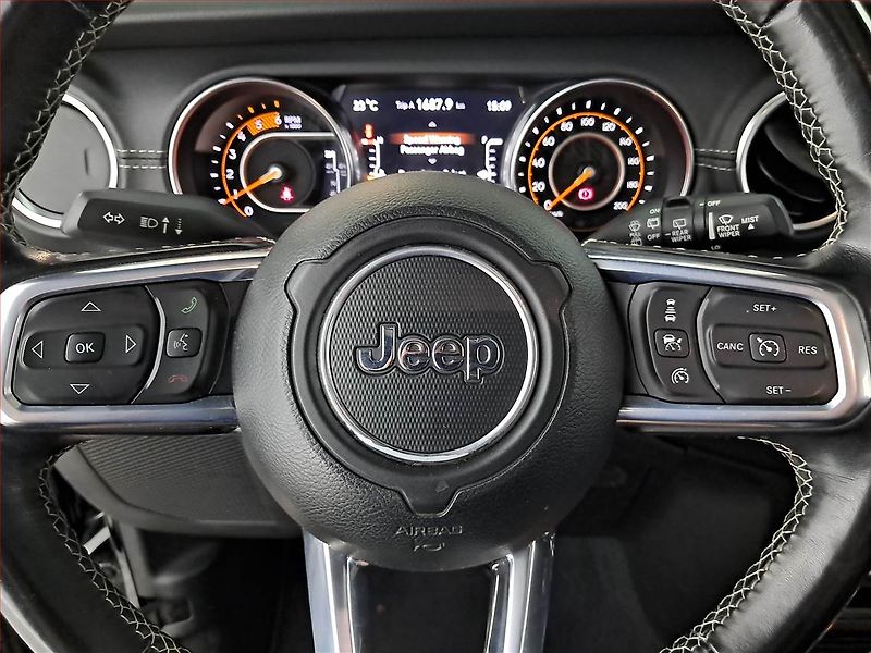 Jeep Wrangler (2020) 2.2 MultiJet - fotka 22 z 23