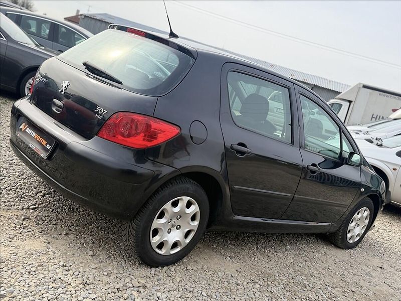 Peugeot 307 1,6 HDI DIGIKLIMA - fotka 5 z 22