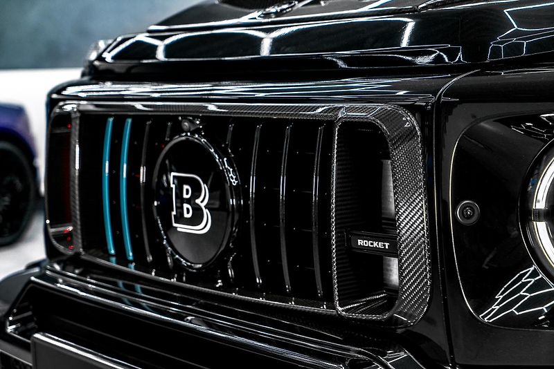 Mercedes-Benz Třídy G (2024) BRABUS P900 ROCKET