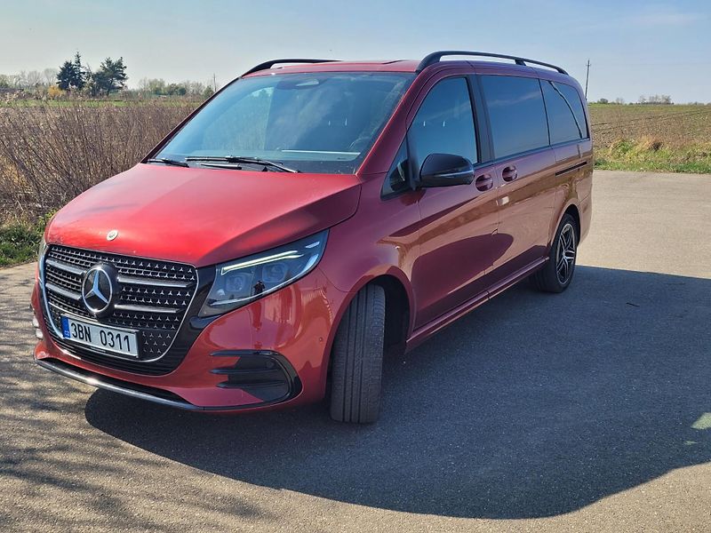 Mercedes-Benz Třídy V (2024) Typ	V 300 AV/L 4MATIC AMG - fotografie inzerátu
