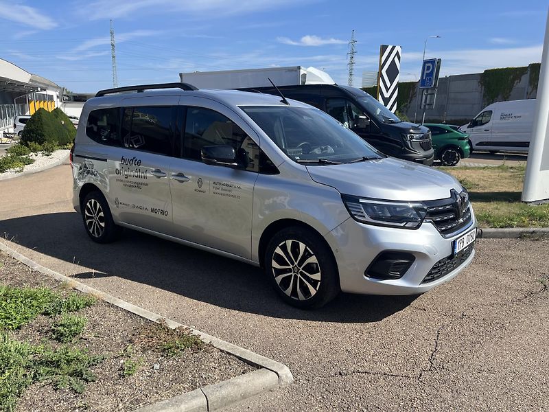 Renault Kangoo (2025) Grand Techno blue dCi 95 - fotka 3 z 9