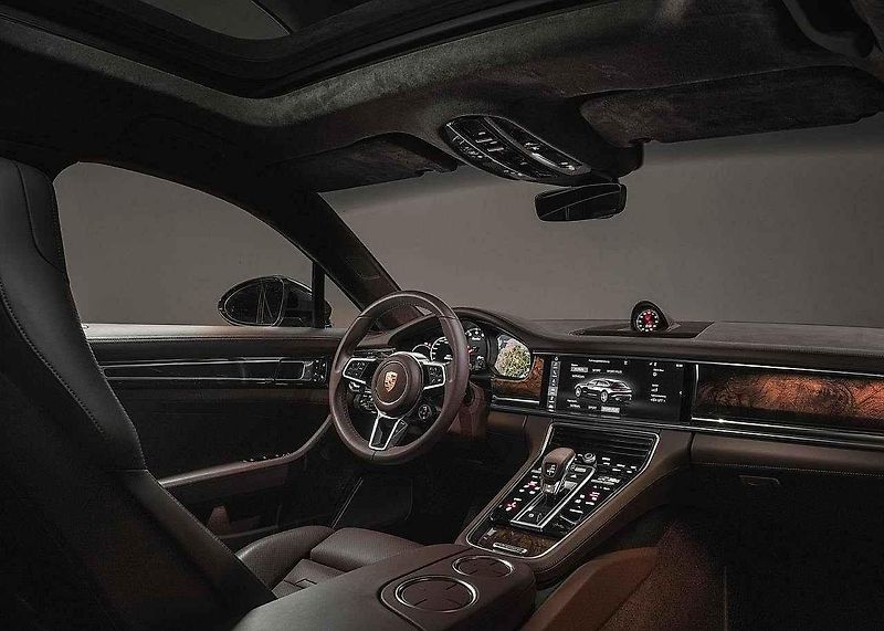 Porsche Panamera Sport Turismo.