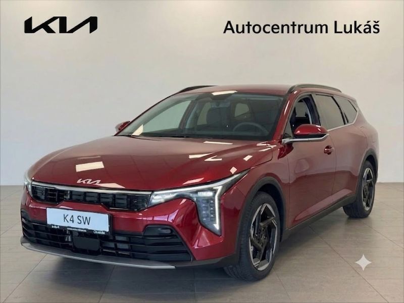 Kia K4 (2026) 1,6 TGDi automat SPIN  Skladov - fotka 1 z 1