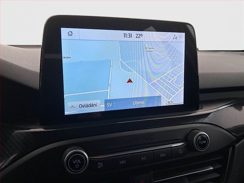 Ford Focus (2019) 2.0 EcoBlue, Serv.kniha, Navi - fotka 13 z 21
