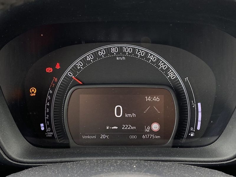 Toyota Aygo 1.0i, ČR-1m, Limited, záruka - fotka 10 z 15