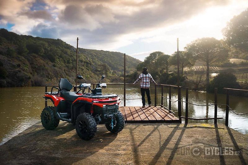 CFMOTO (2026) Gladiator C5 G4 T3b - Novinka, - fotka 13 z 33
