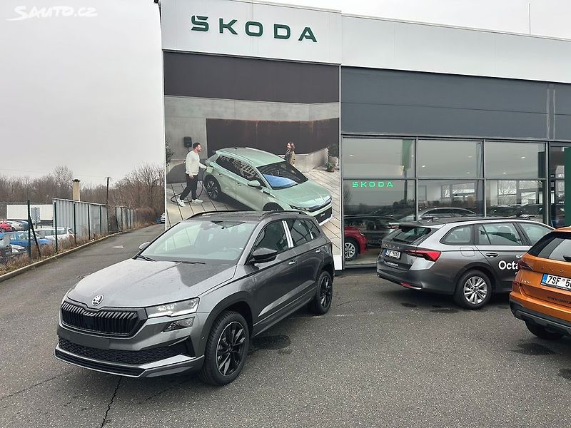 Škoda Karoq (2026) Sportline 1.5 TSI 110kW DSG - fotografie inzerátu