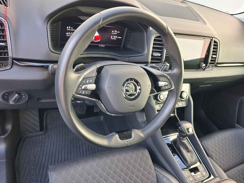 Škoda Karoq (2021) 1.5 TSi, 1.maj,ČR, Style, DSG - fotka 12 z 19