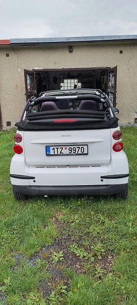 Smart Fortwo (2007) Smart cabrio cdi - fotka 5 z 17