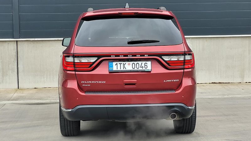 Dodge Durango (2014) 3,6I LPG,7 MÍST - fotka 11 z 25