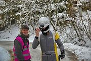 Horkou novinkou mezi ralleyovými soutěžemi byla sobotní 1. ÚAMK Daltek Rally 2023, která se jela v okolí Bystřičky a Malé Bystřice na Vsetínsku. Foto: pro Deník/Jiří Hejtmánek