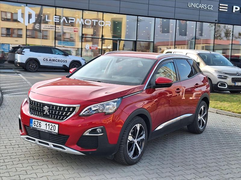 Peugeot 3008 1,5 BlueHDI  Allure GripContro - fotografie inzerátu