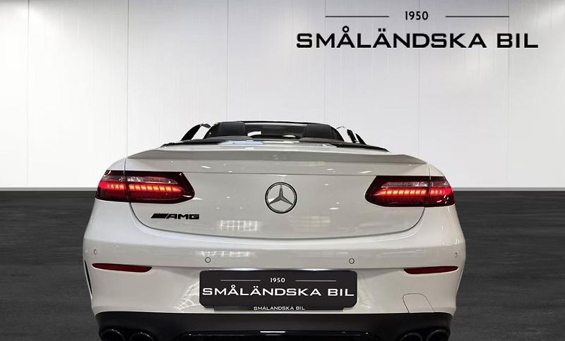 Mercedes-Benz Třídy E 53 AMG 4M 360k Odvět. sedadla - fotka 5 z 18