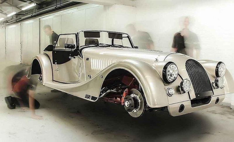 Morgan AR Plus 4.