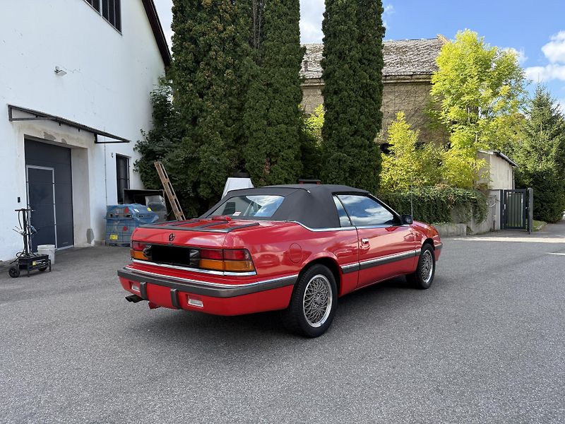 Chrysler Le Baron Cabrio (1990) 2.2 Turbo GTC - fotka 6 z 20