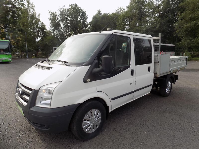 Ford Transit (2011) 2,4 103KW 7 MÍST 3 STR.SKLÁPĚČ - fotka 3 z 50