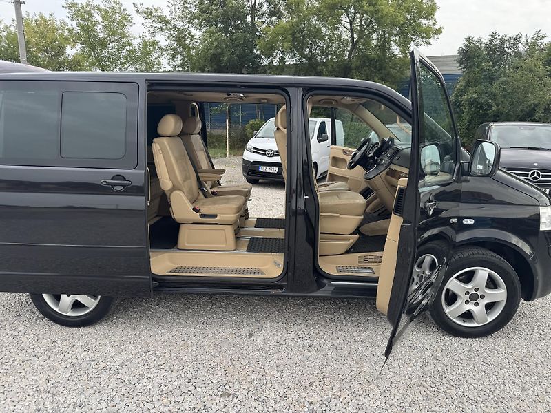 Volkswagen Multivan (2005) 2.5TDi,AUTOMAT,7MÍST - fotka 11 z 30