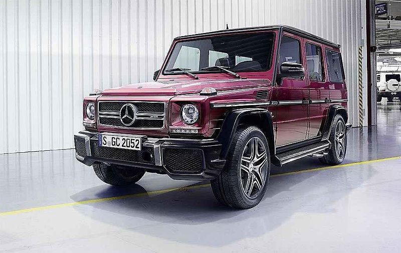 Mercedes-Benz třídy G.