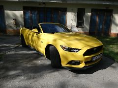 Ford Mustang (2015) kabriolet - fotografie inzerátu