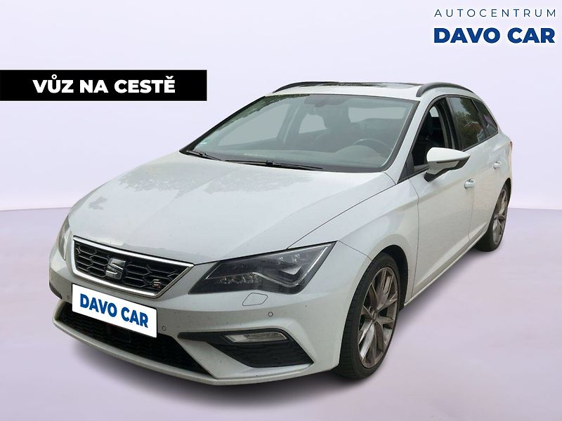 Seat Leon 2,0 TDI 135kW FR DSG Panorama - fotka 1 z 10
