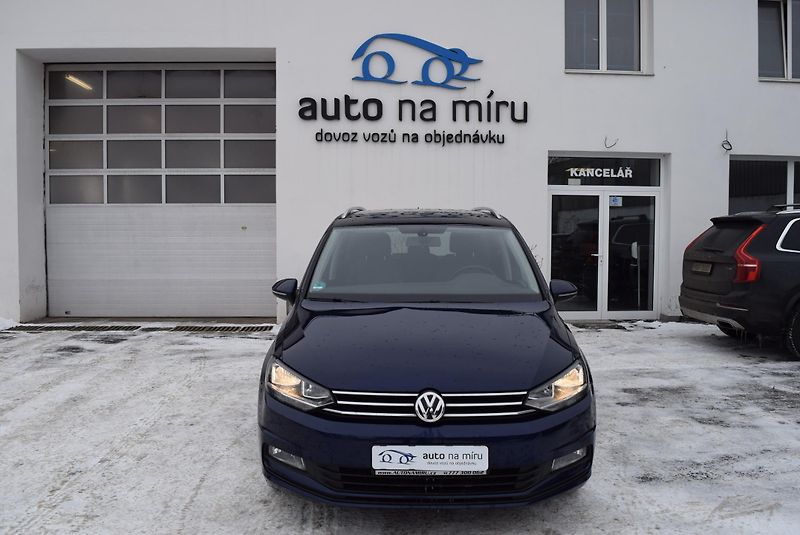Volkswagen Touran (2017) 1.4TSI 110kw COMFORTLINE BMT  - fotka 3 z 50