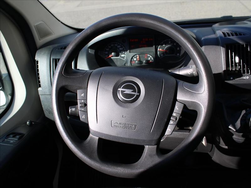 Opel Movano 2,2 CDTi 165k. L3H2 Edition ČR - fotka 7 z 20