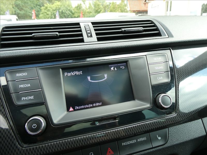 Škoda Fabia 1,2 TSI 81kW Monte Carlo, ČR - fotka 40 z 48
