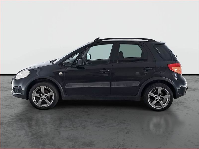 Suzuki SX4 (2007) 1.9 DDiS, Tažné, oblíbený vůz - fotka 3 z 22