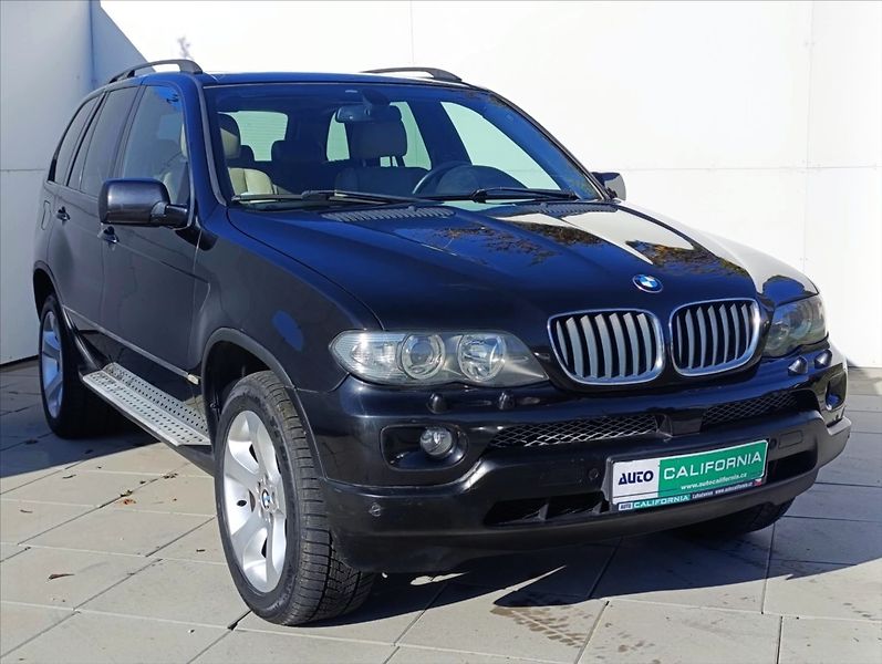 BMW X5 3,0 d 4x4 Automat Kůže Tažné - fotka 4 z 35