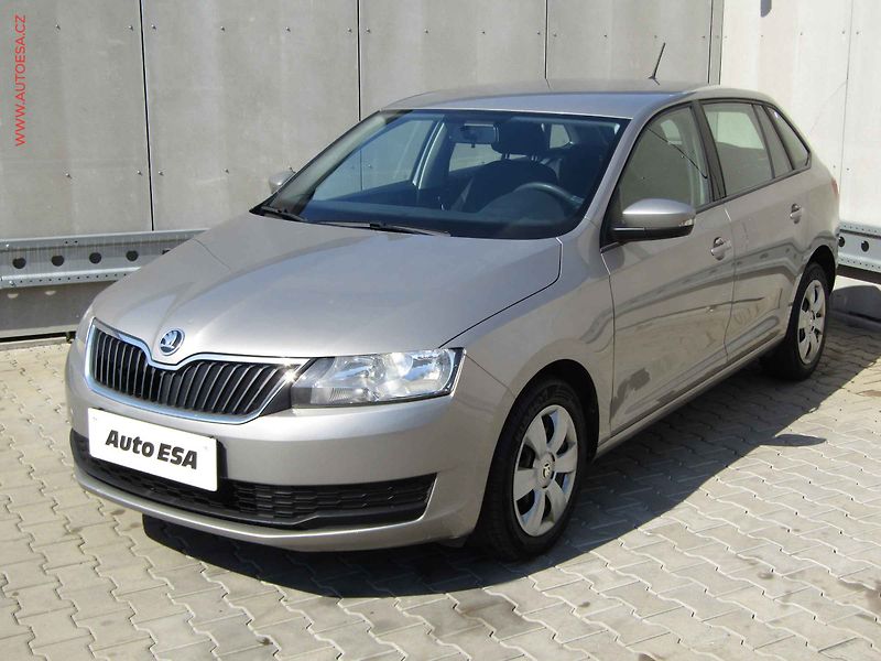 Škoda Rapid (2018) 1.0 TSi, ČR, Active - fotka 3 z 15