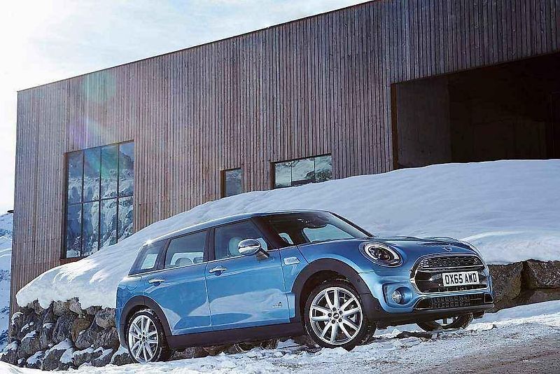 Mini Clubman ALL4.