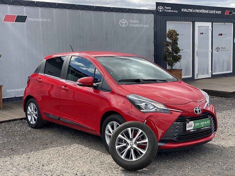Toyota Yaris 1.5i, ČR, Trend Y20, záruka - fotka 1 z 18