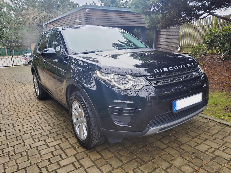 Land Rover Discovery Sport (2018) 2.0 TD4 AWD 110kW AT - fotka 2 z 19