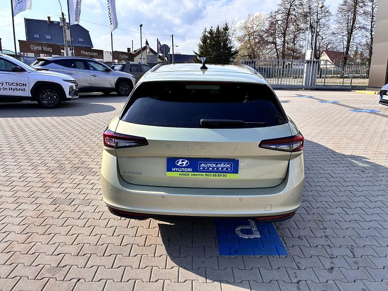 Škoda Superb 110KW,  REZERVACE - fotka 6 z 38