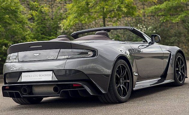 Aston Martin Vantage GT12 Roadster.