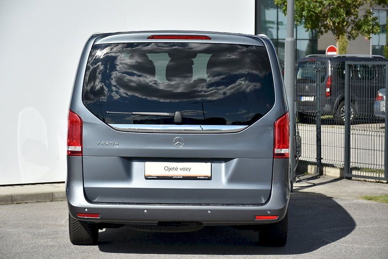 Mercedes-Benz Třídy V (2017) V220d Avantgarde - fotka 11 z 29
