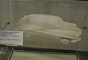 Návrh prestižní limuzíny Tatra 608 z roku 1960
