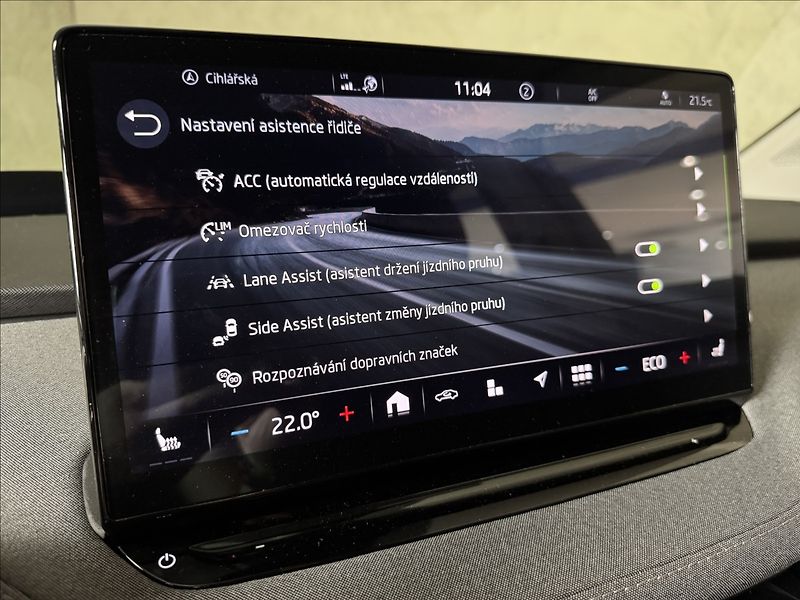 Škoda Enyaq 80 Tepelko LED Matrix Assist - fotka 30 z 50