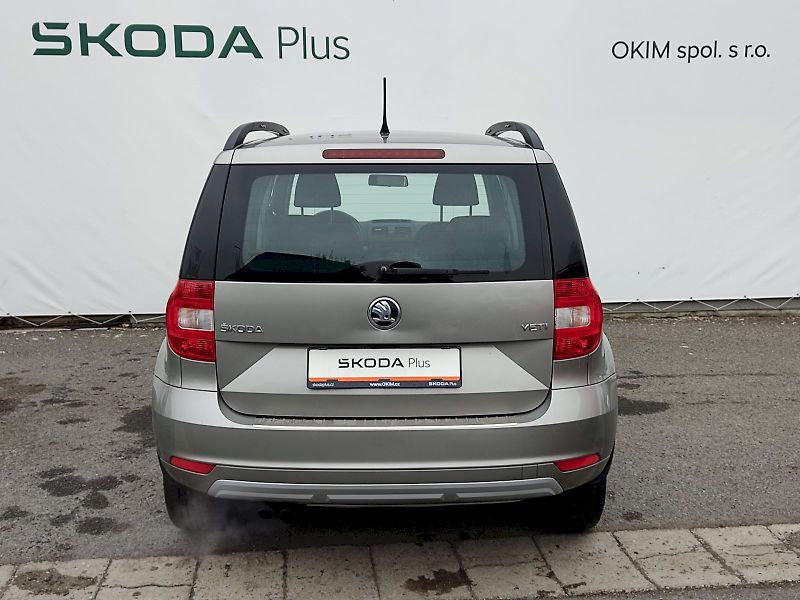 Škoda Yeti (2015) 2,0 Tdi 81 Kw - fotka 29 z 31