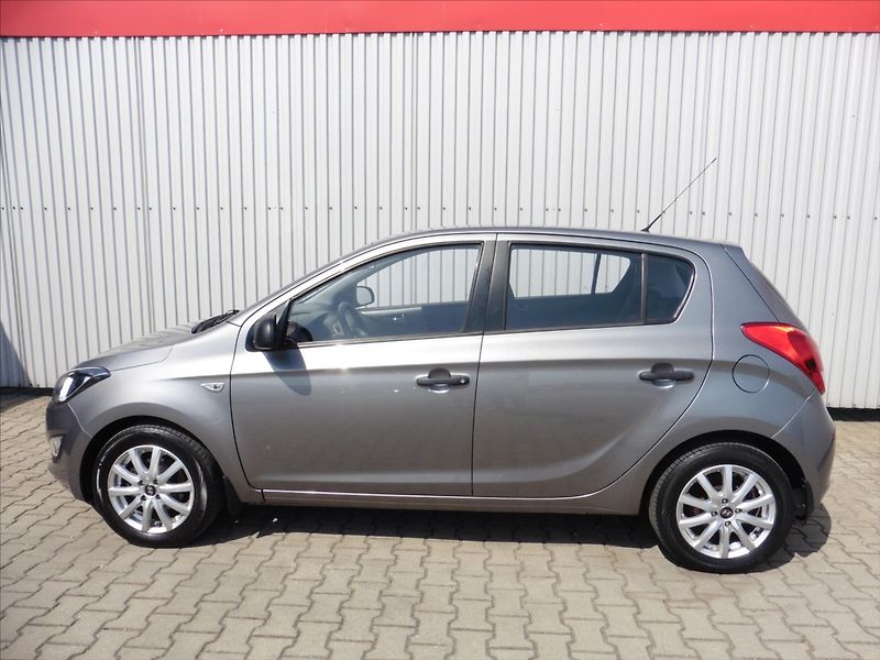 Hyundai i20 1,2i Klima, nové ČR - fotka 5 z 12