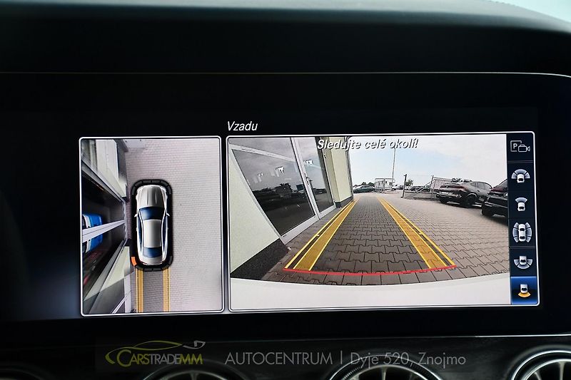 Mercedes-Benz Třídy E 400 4MATIC AMG ACC ČR HUD - fotka 41 z 53