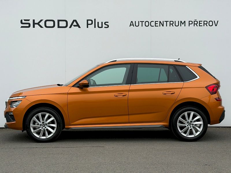Škoda Kamiq (2025) 1.0 TSI 85kW DSG Top Selection - fotka 3 z 35