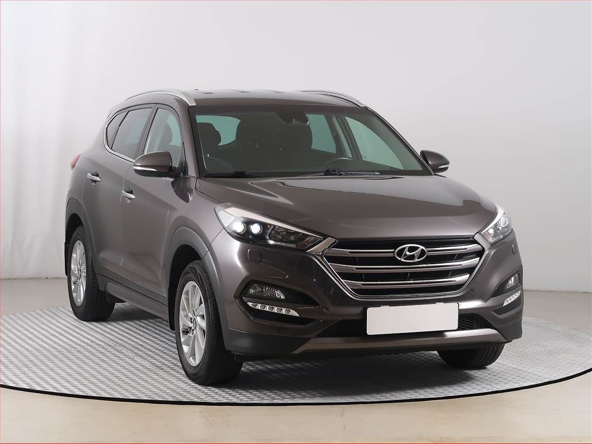 Hyundai Tucson 1.6 GDI, Serv.kniha, Navi