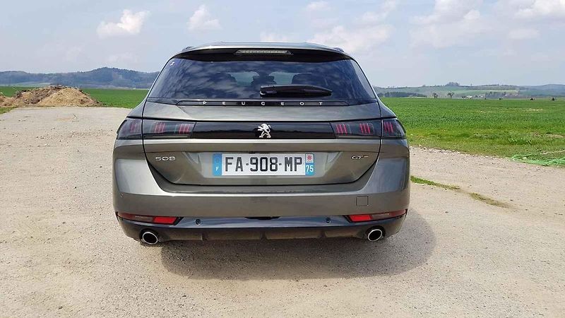 Peugeot 508 SW