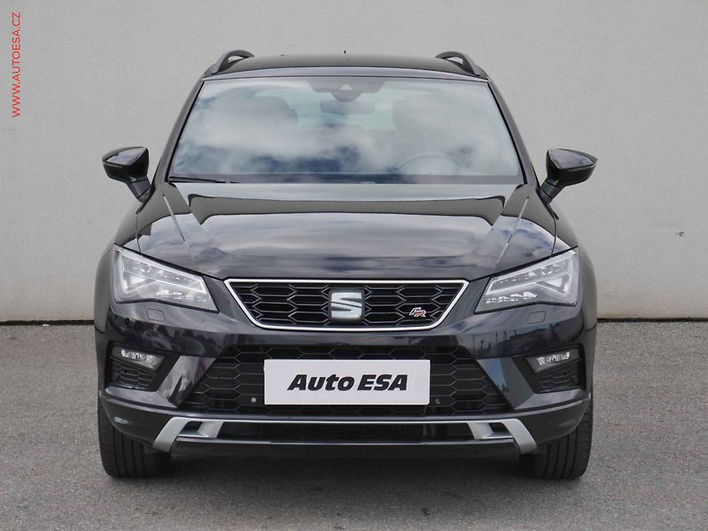 Seat Ateca (2019) 2.0TDi 4Drive, ČR, DSG - fotka 2 z 25