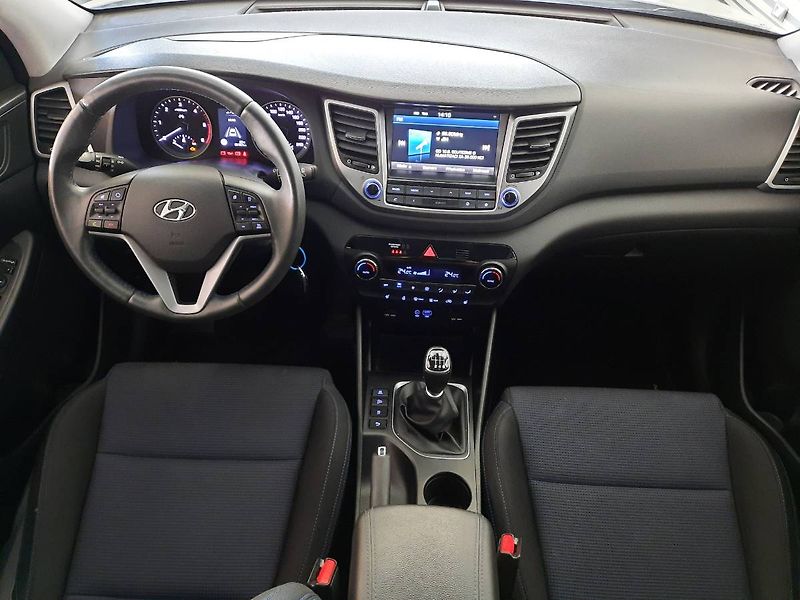 Hyundai Tucson (2017) 1.7 CRDI (85kW/116k) Trikolor - fotka 5 z 20