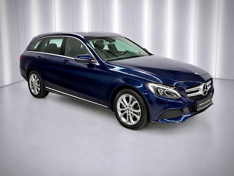 Mercedes-Benz Třídy C 4MATIC AVANTGARDE, LED, TEMPOM - fotka 3 z 25