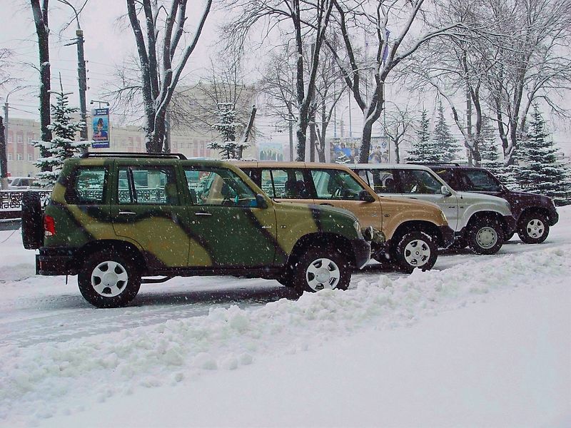 GAZ 3106 Ataman II patří bezesporu k jedněm z nejošklivějších aut vůbec