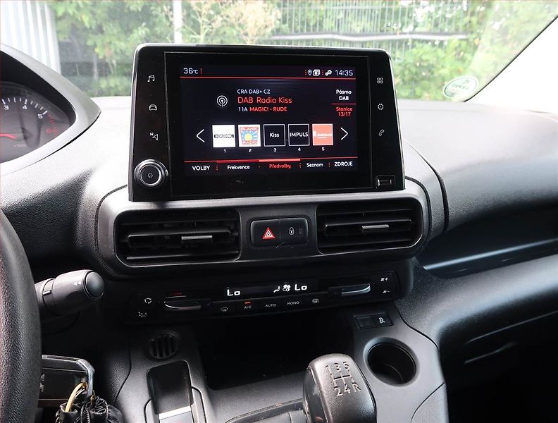 Peugeot Partner (2019) Maxi 1.6 BlueHDi, DPH - fotka 11 z 18